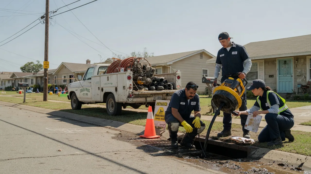 Drain Cleaning in Oxford, GA near me